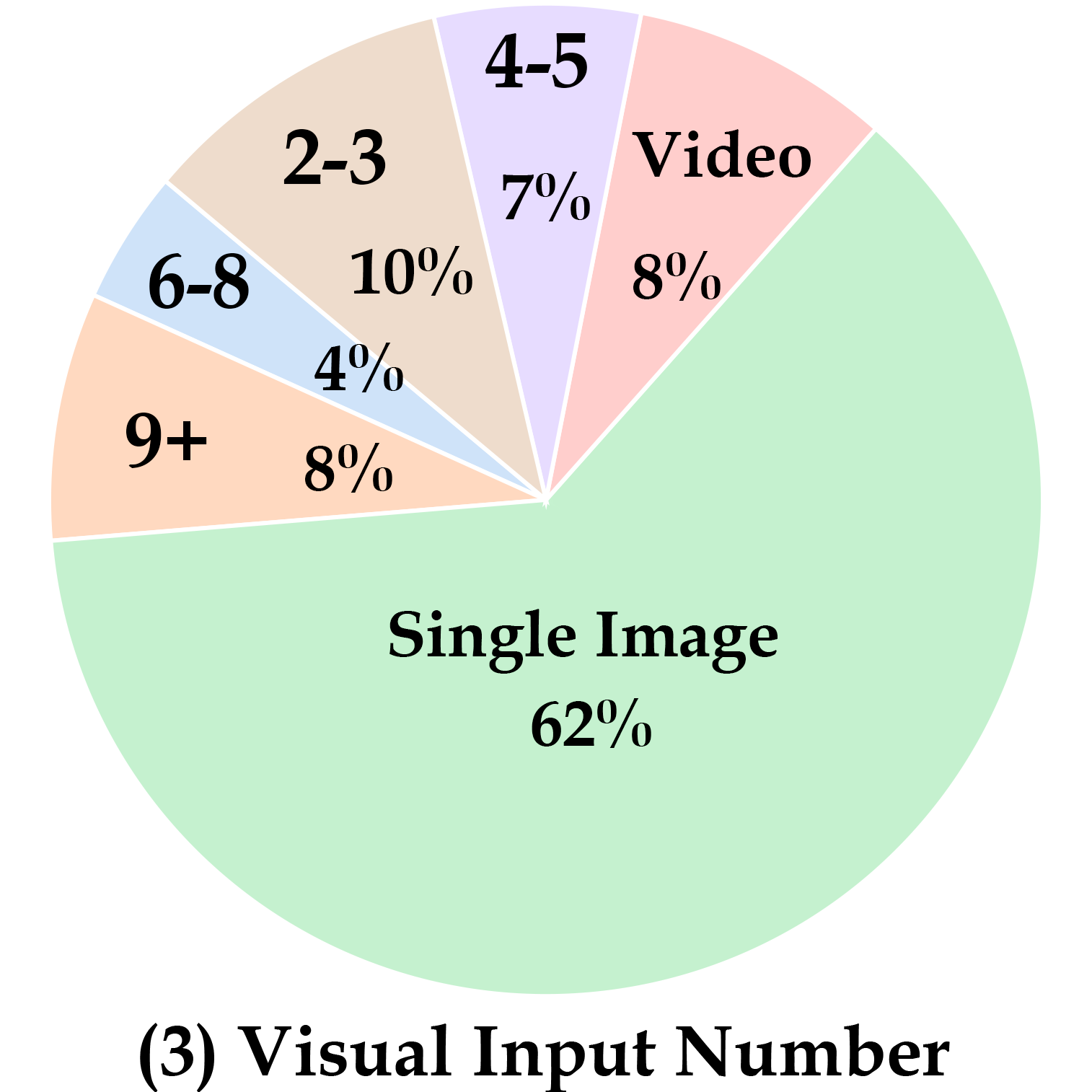 Visual Input Number